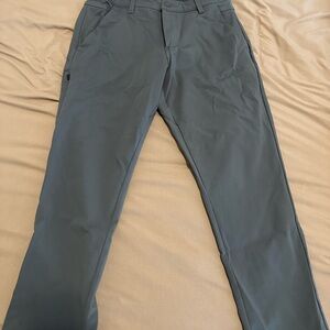 BYLT Men's Gray Chino Pants - size 32 waist x 29 length